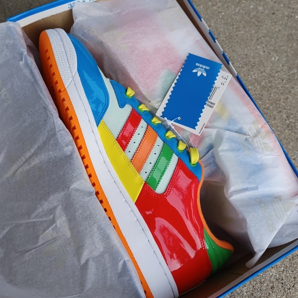 Other - Vintage mens Adidas Centennial Retro sneakers NEW 11.5